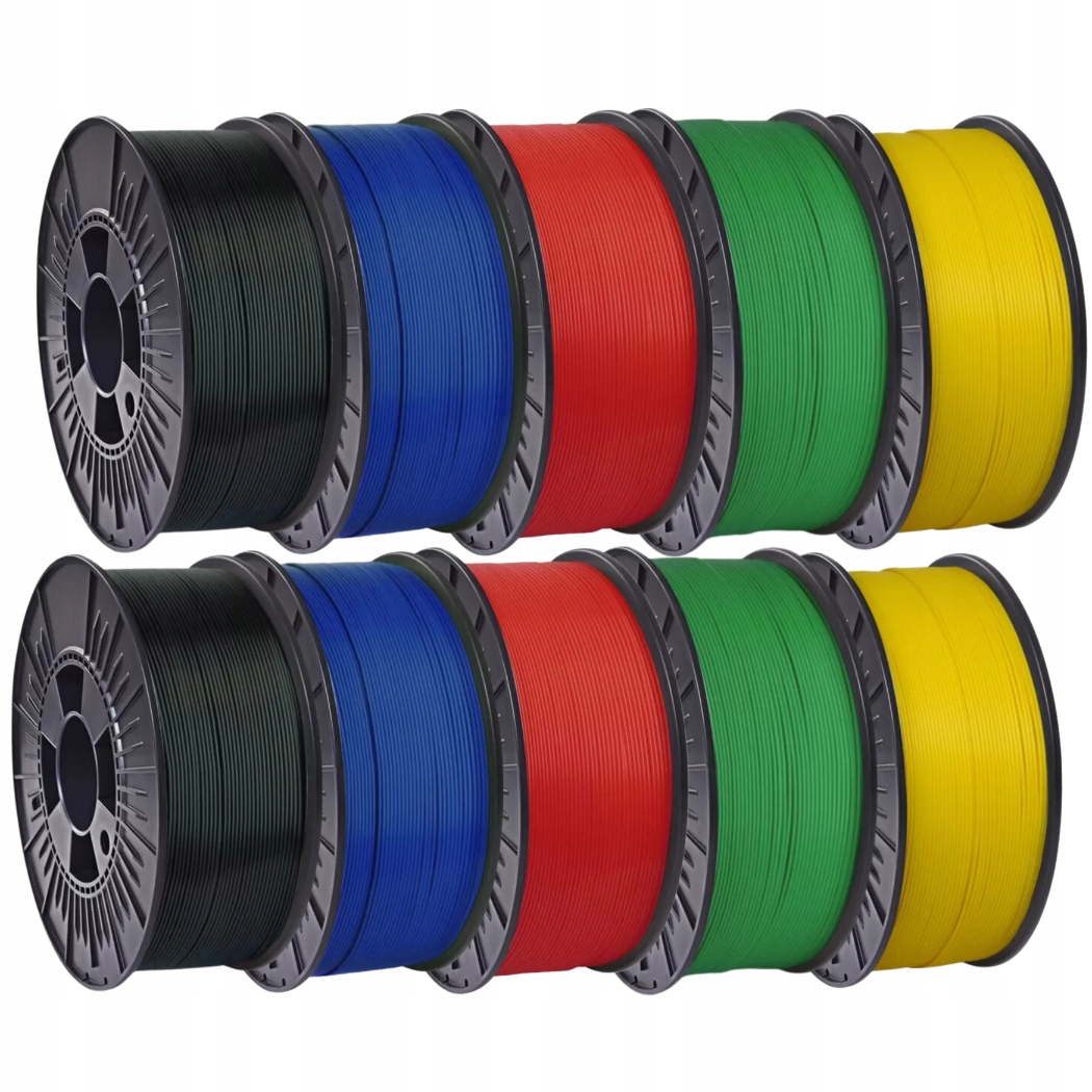 Školní set 10 x 1 kg Pla filament Colorfil 1,75 mm 10 kg libovolné barvy