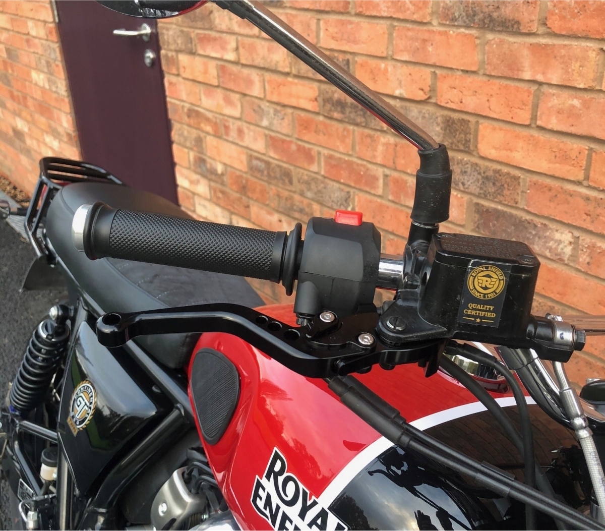 KLAMKI KROTKIE KAWASAKI Z 750 R 2011 12 KOLORY Vehicle Match branded product