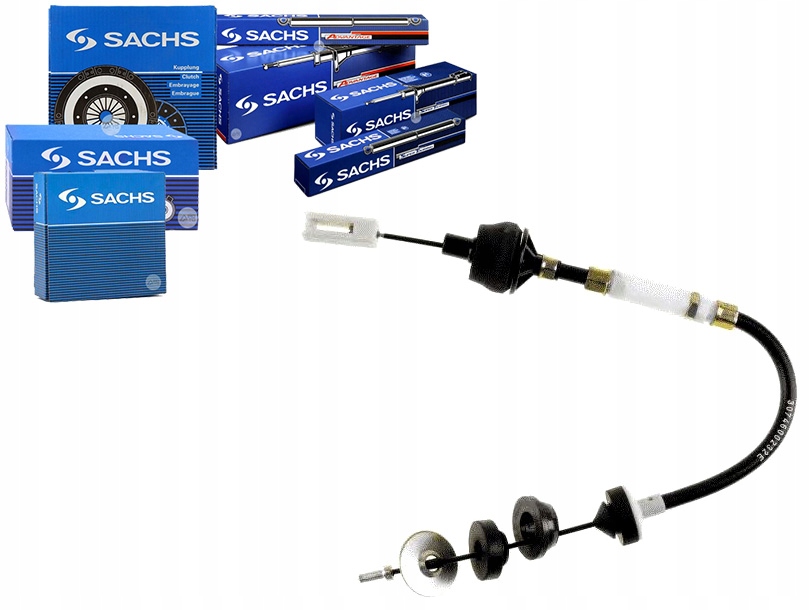 SAC3074 600 - КАБЕЛЬ СЦЕПЛЕНИЯ SACHS CITROEN BERLINGO 1,1-1,4 96-