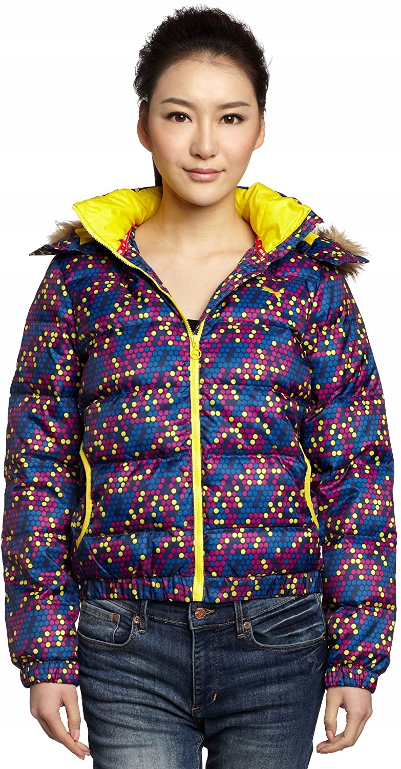 Dámská Péřová Bunda Velikost L/40