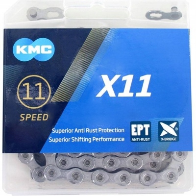 Řetěz Na Kolo Kmc X11 Ept 11rz 118 Spojka