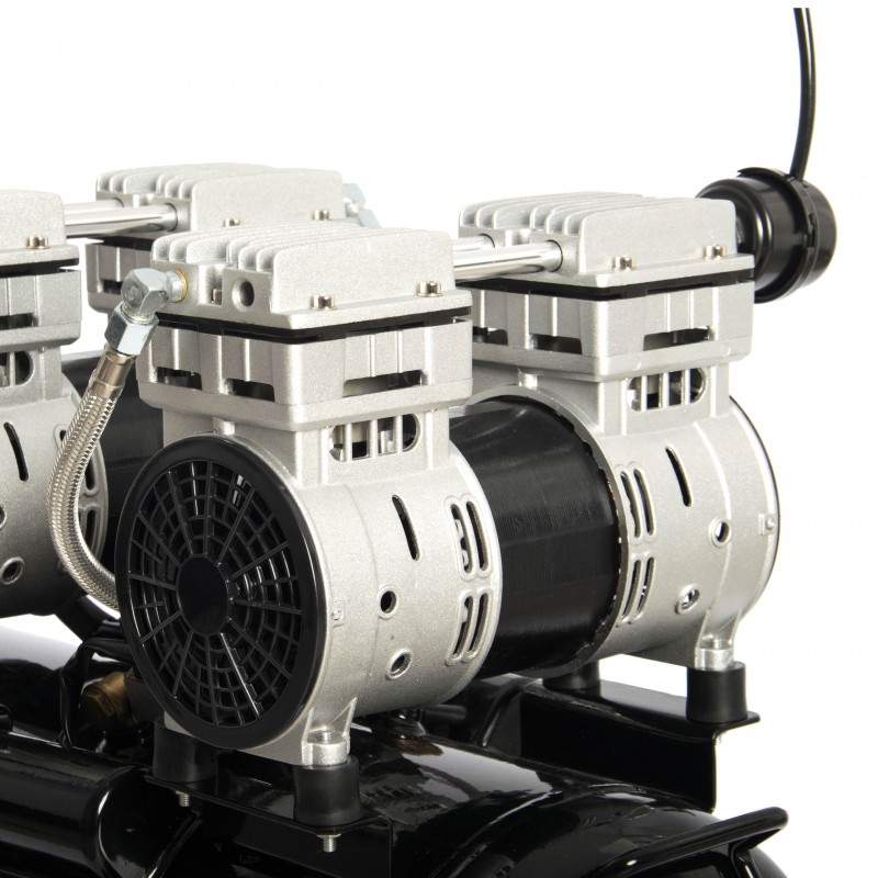 KOMPRESOR BEZOLEJOWY MAGNUM JWS-50 Wyciszony Cichy 2x 750W Model JWS-50