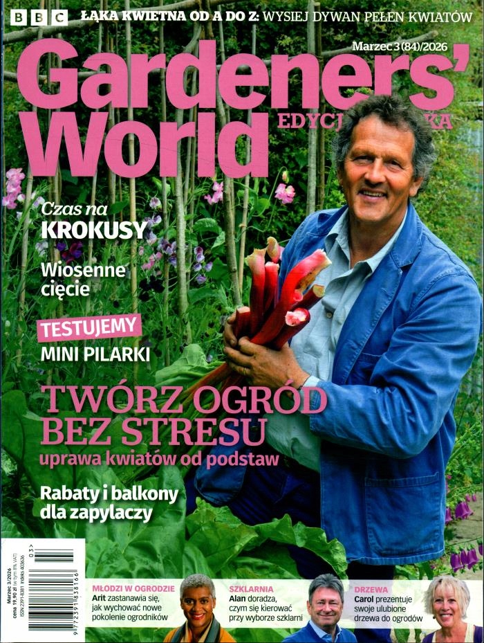 GARDENERS WORLD 3 / 2026