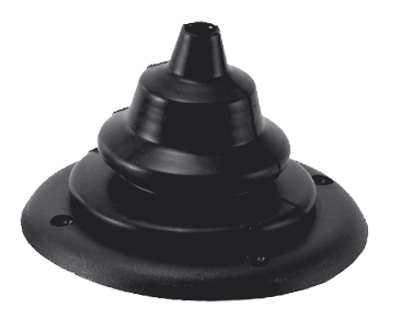 OSŁONA STEROCIĄGU 152X120 MM CZARNA