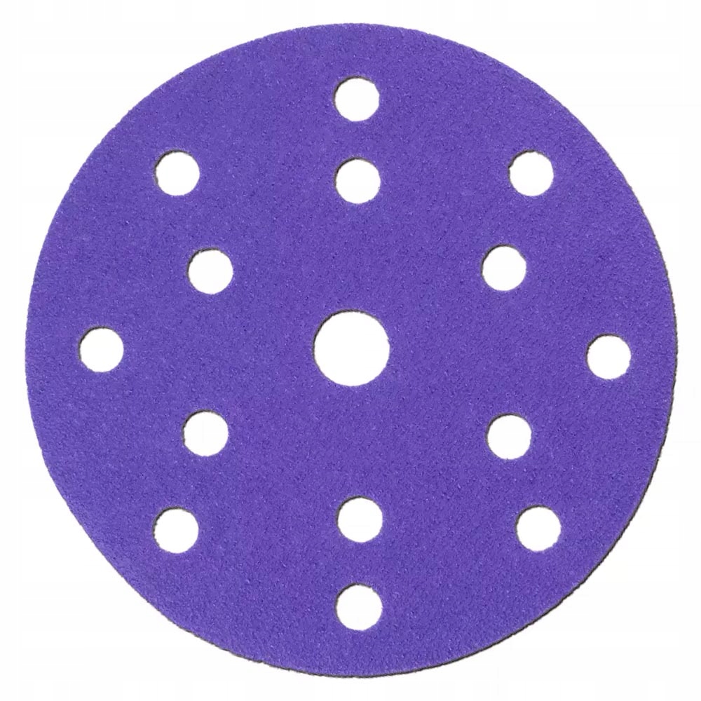 Krążek czepny Dedra DED79822 150mm, 15-otworów, ziarno ceramiczne P 80 5szt