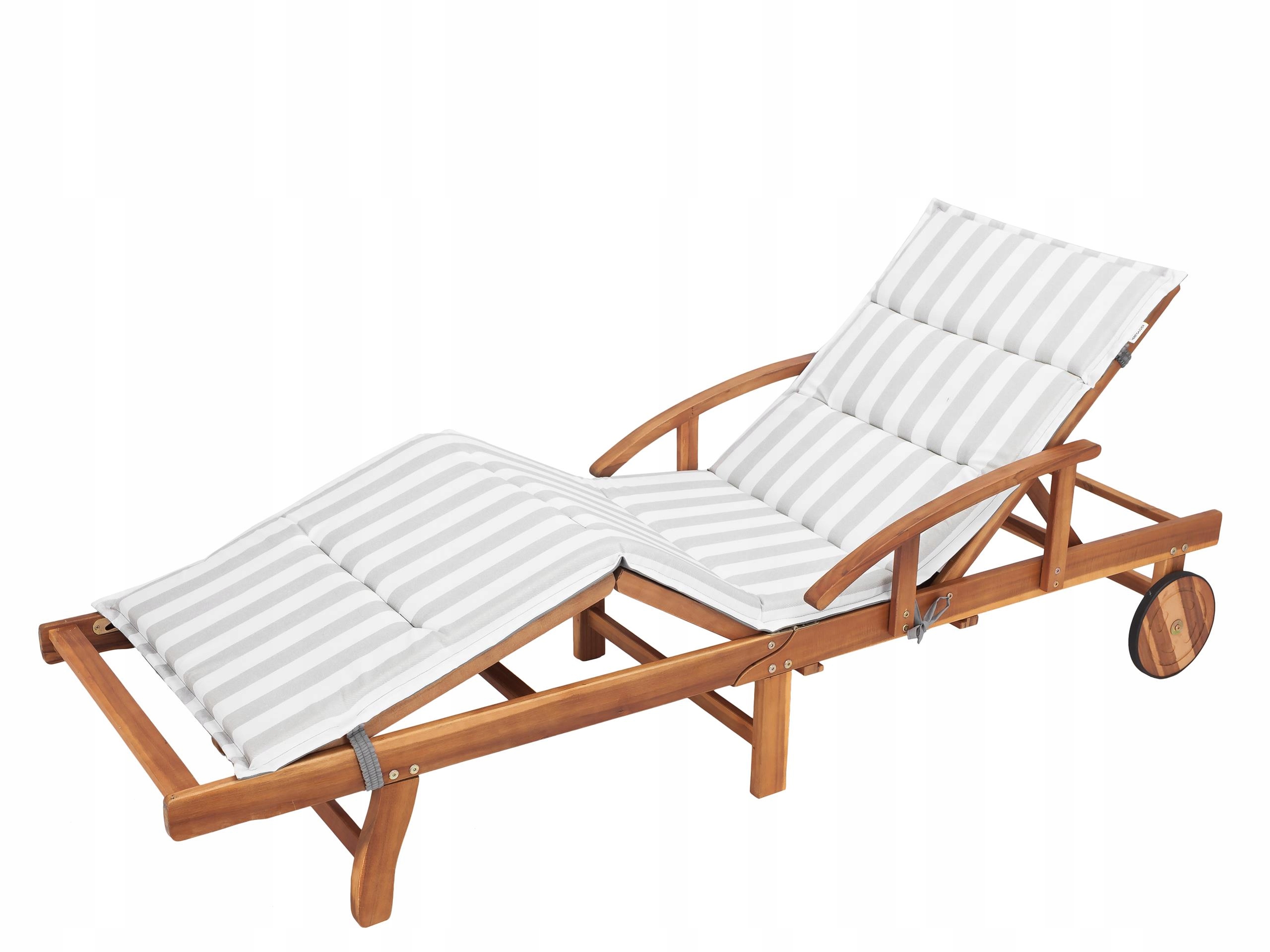 Vankúš na záhradné alebo plážové ležadlo 185 x 56 cm