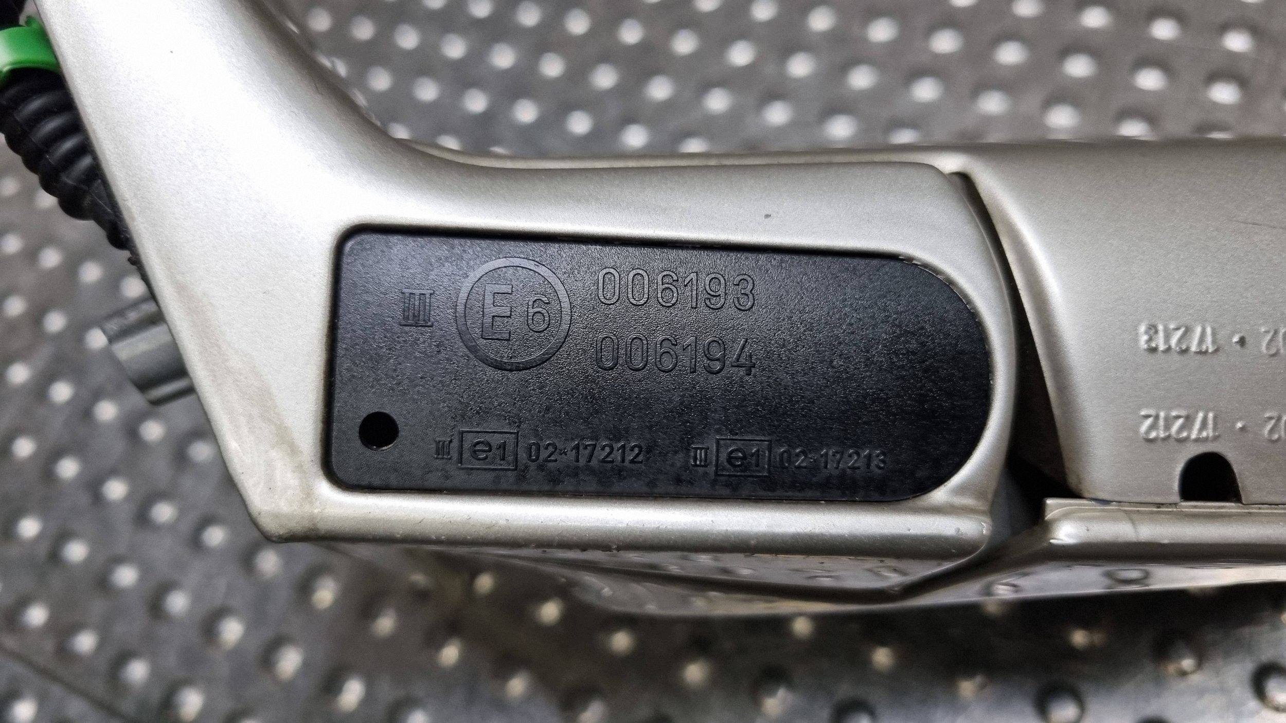 mirror left 4 PIN BMW 5 E34 EUROPA
