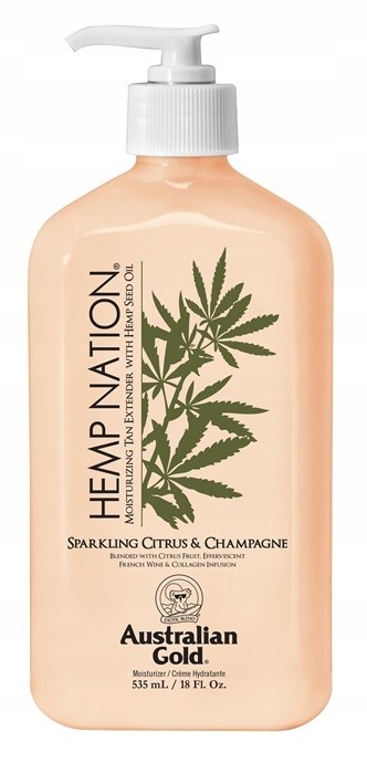 Australian Gold Hemp Nation Sparkling Citrus & Champagne,