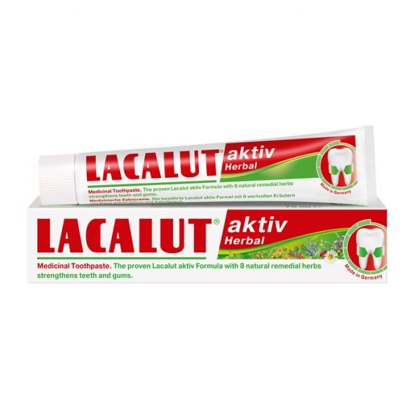 

Lacalut Activ Herbal Pasta do zębów 75ml