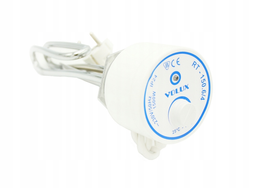 Elektrický Ohřívač S Tepelnou Teplotou 1500 W 6/4'' GB01 Ohýbaný