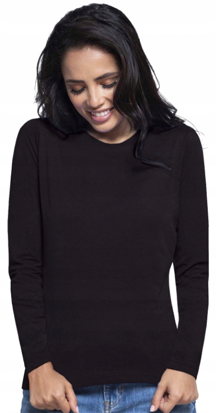 

Koszulka z długim rękawem 100% bawełna r.L