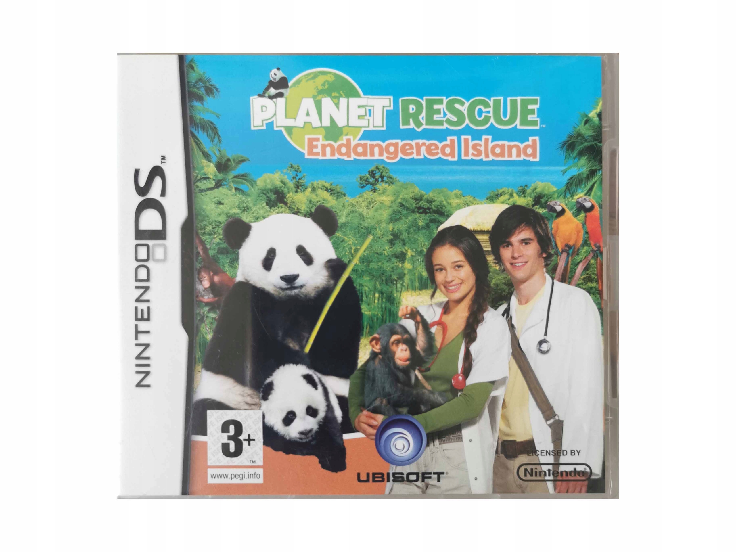 Planet Rescue Endangered Island