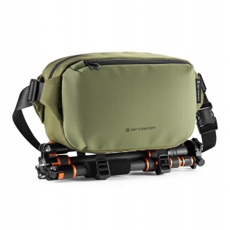 Torba fotograficzna K&f Concept Alpha Sling Bag 10 l zielona