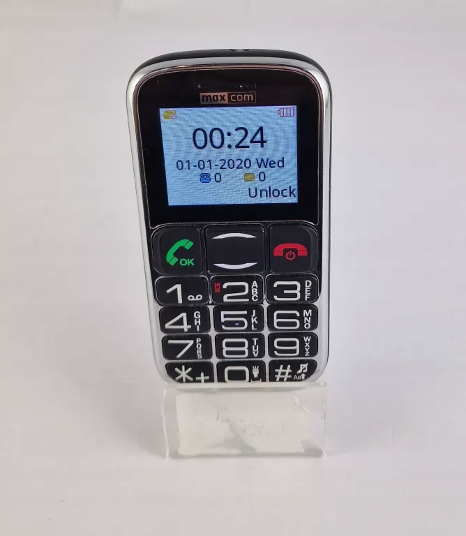 Мобильный телефон Maxcom MM462 4 МБ 3G черный