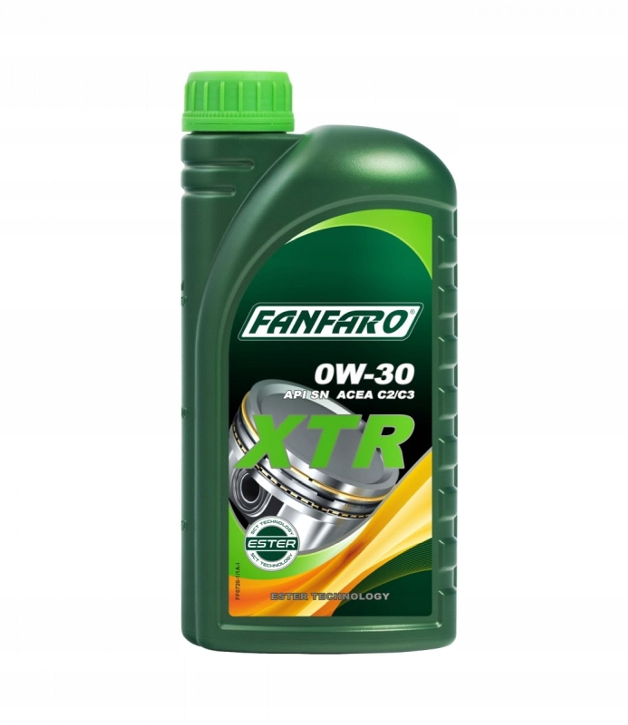 FF6726-1 Olej Fanfaro 0W30 1L Ff Xtr C2/C3 Sn 504.00 507.00 LL04