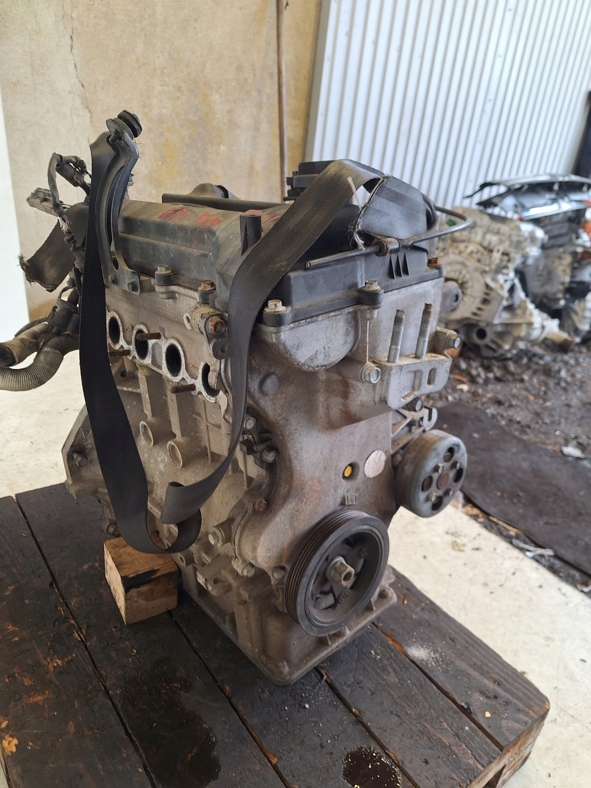 HYUNDAI I10 08-11 engine 1.2 16V G4LA