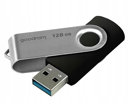 Pendrive GOODRAM 128GB UTS3 USB 3.2 czarny Kolor czarny