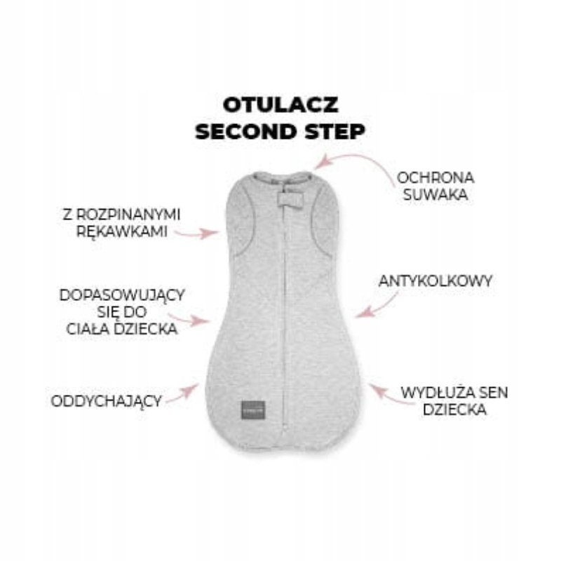 Otulacz SECOND STEP Bohemian Sand - Sleepee Kod producenta 5903175926043