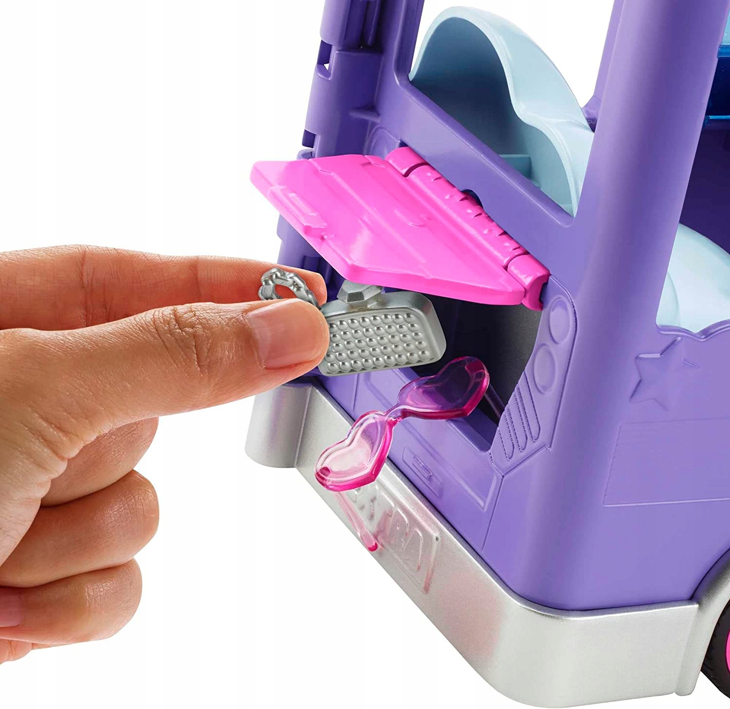 BARBIE EXTRA MINIS MINIBUS KONCERTOWY + lalka Seria Extra