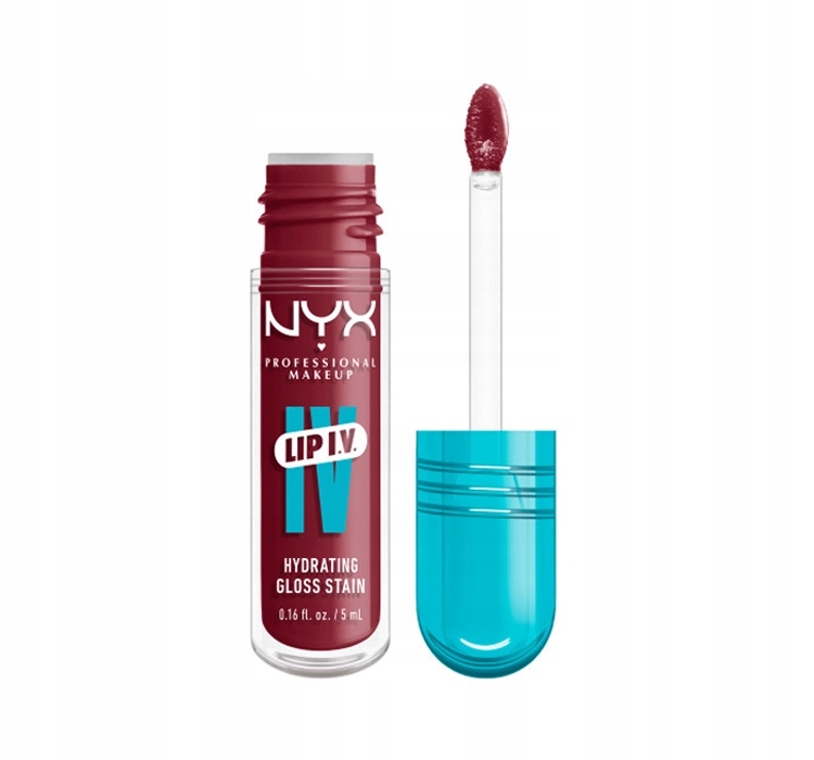 Nyx Lip IV Hydrating Gloss Sérum Hydratační Lesk Na Rty 08