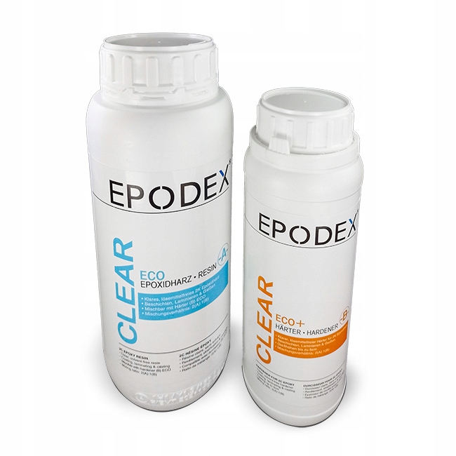 

Żywica Epoksydowa Odlewnicza Do 5 CM Epodex Eco+