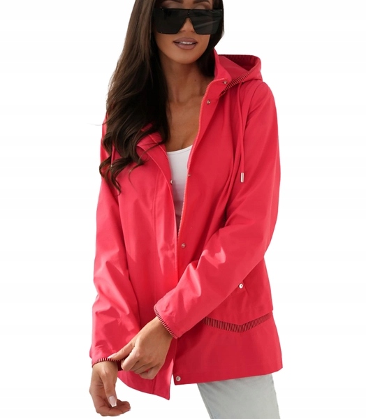 Dámská přechodová bunda Daniela s kapucí 48