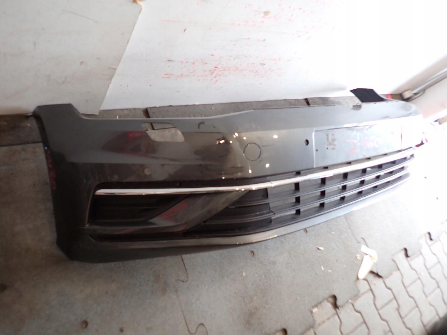 bumper front front VW GOLF VII LIFT 2017- 5G0807221