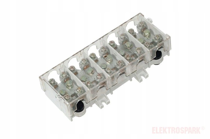 

Listwa zaciskowa Lg 5X25mm2 z osłoną E.4029 Pawbol