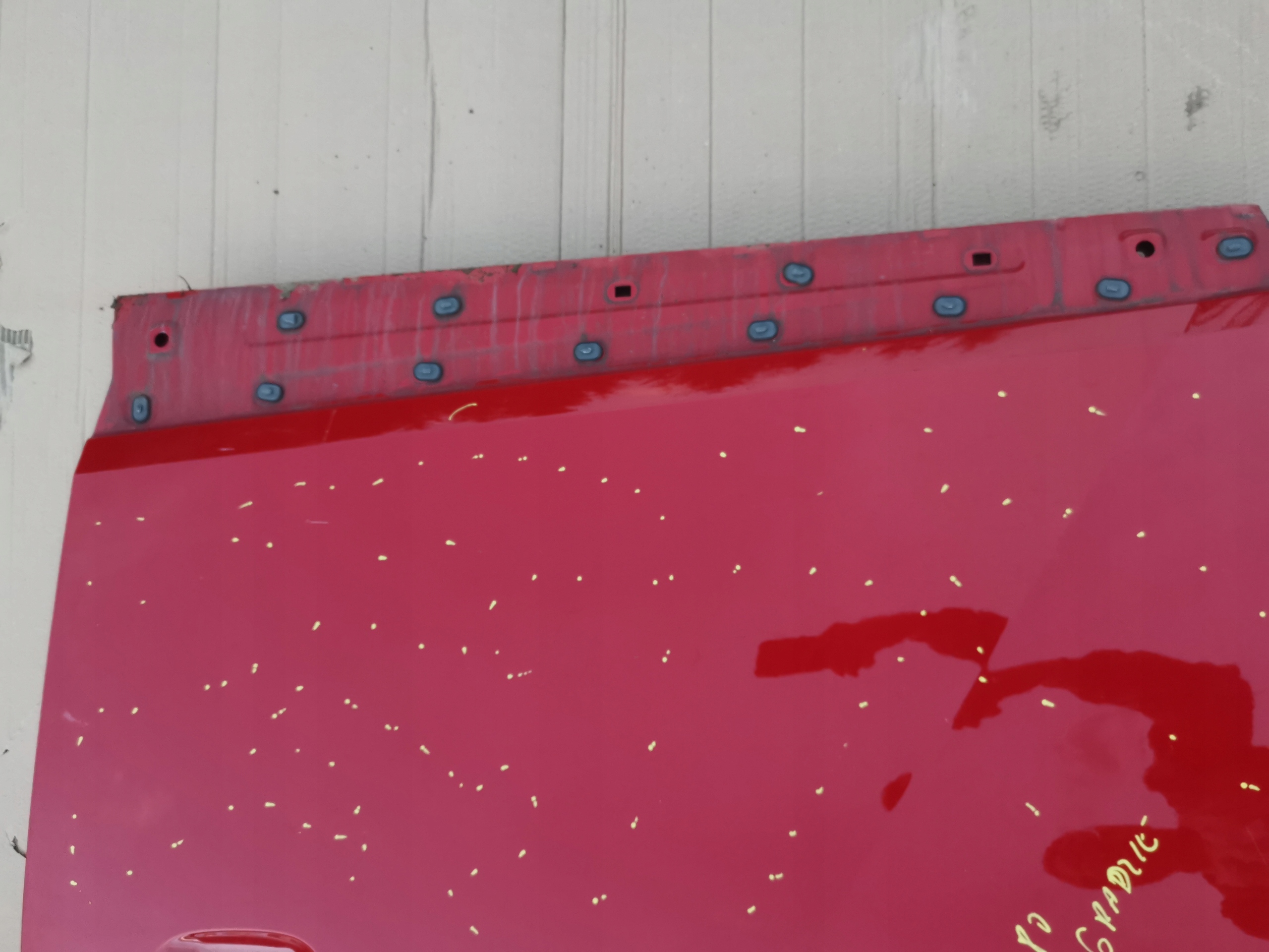 door left front HYUNDAI TUCSON IV front red
