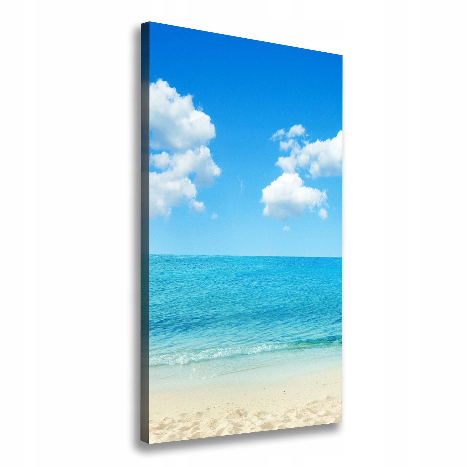 

Foto obraz na płótnie Tropikalna plaża 70x140 cm