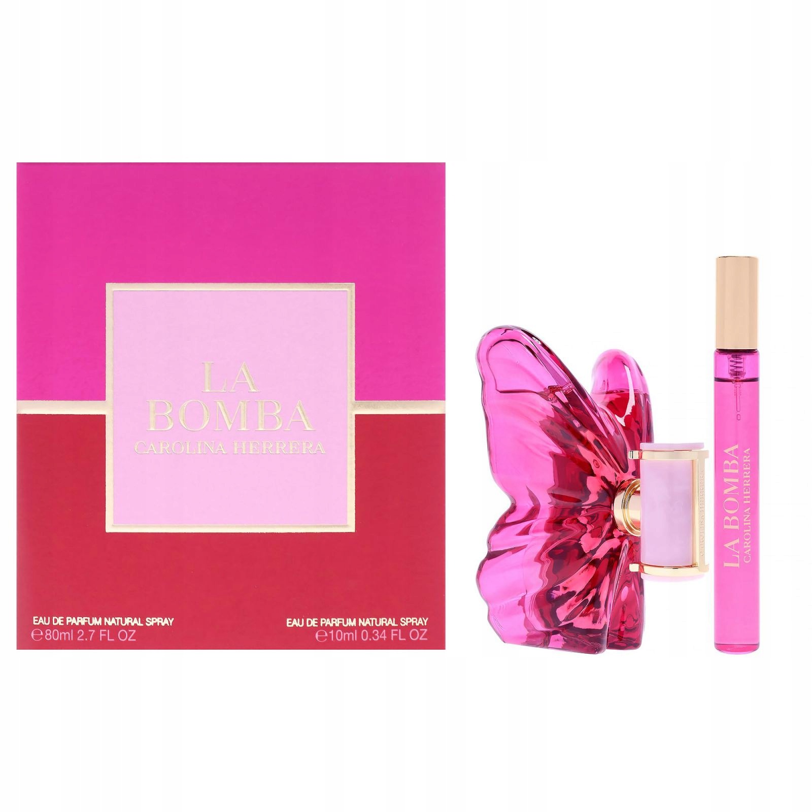 La Bomba – Edp 80 ML Edp 10 ML