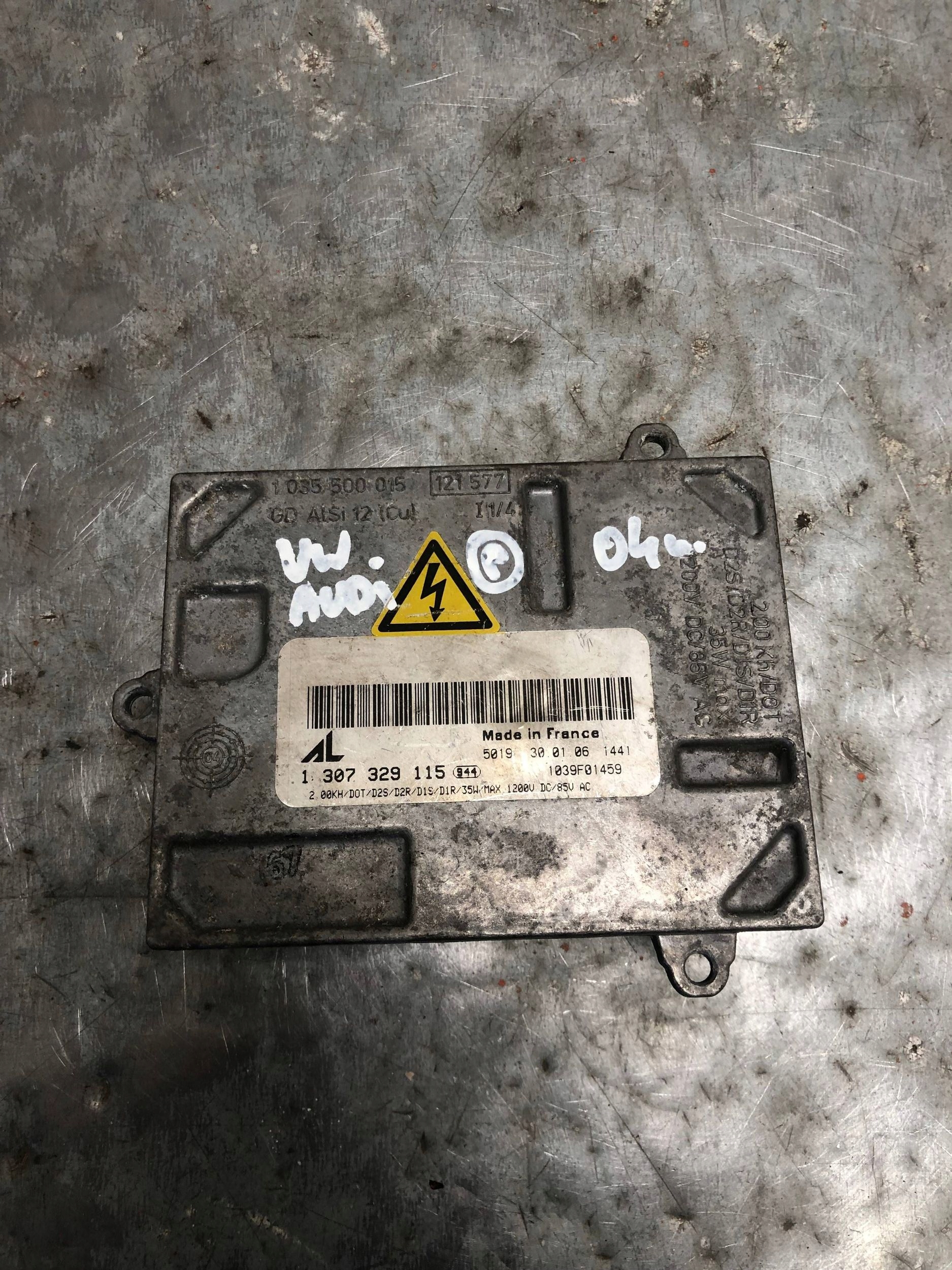 control unit XENON VW AUDI 1307329115