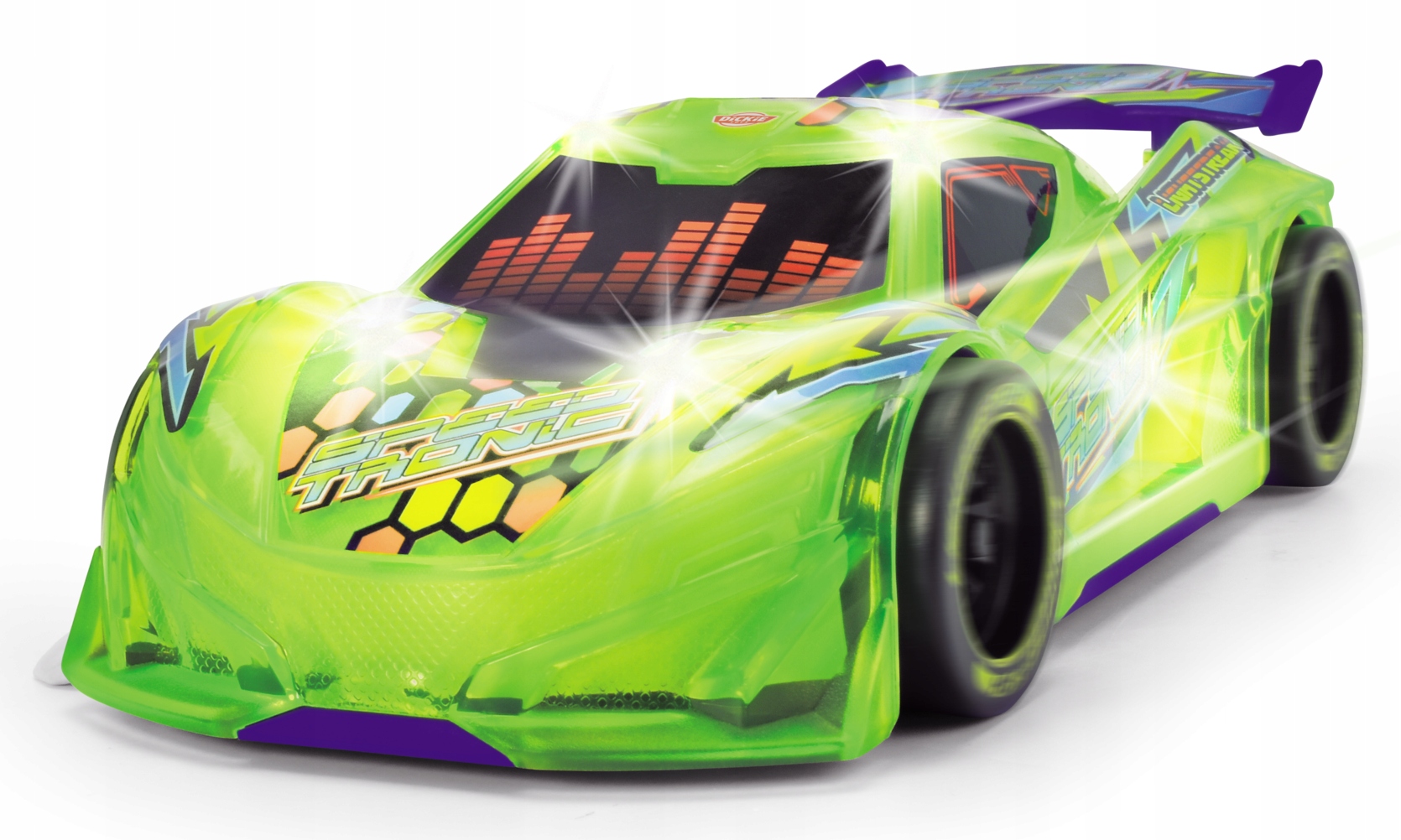 DICKIE TOYS Auto Muzyczne Speed Tronic 20 CM Model Speed Tronic