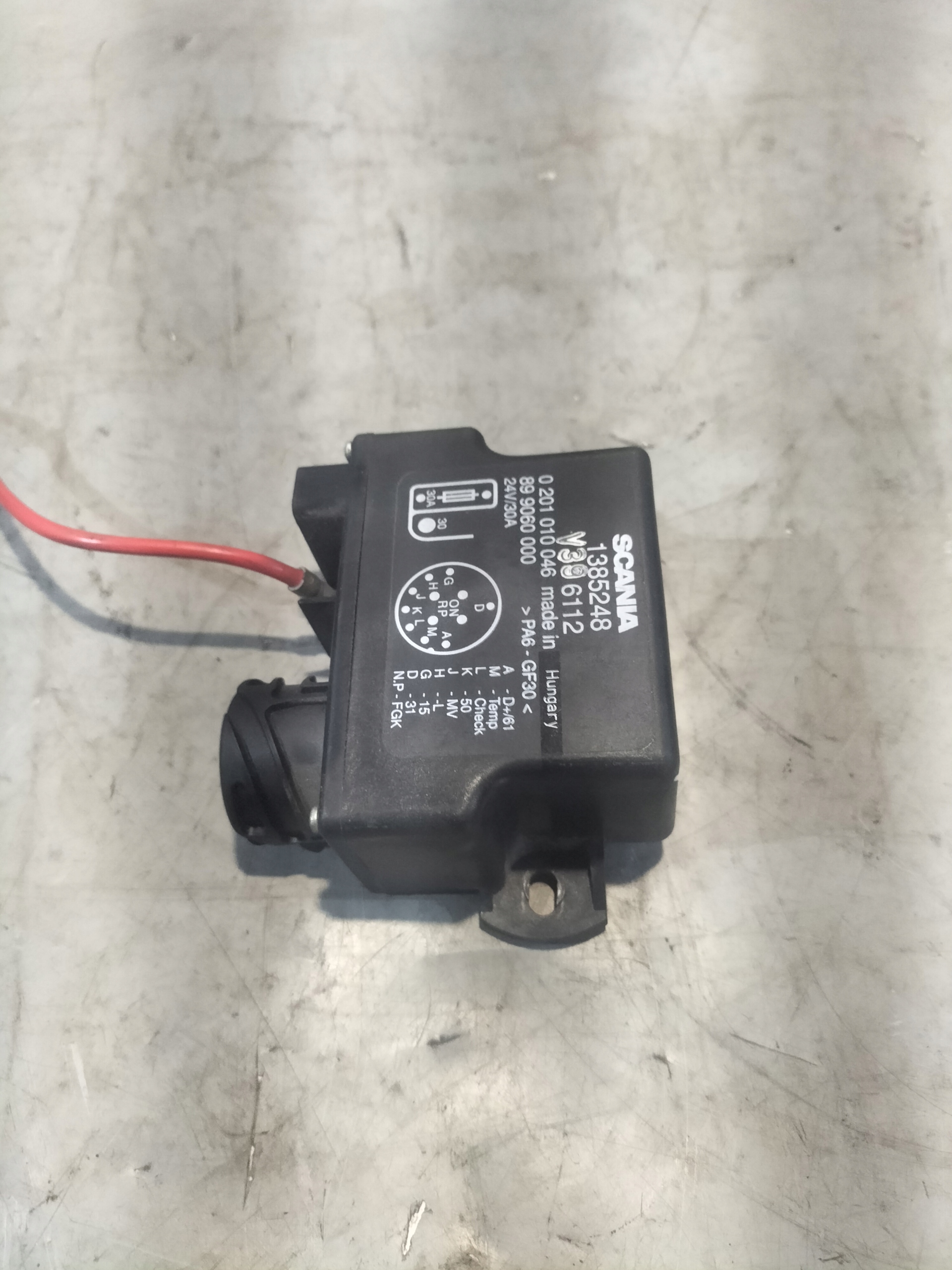 SCANIA control unit SWIECY PLOMIENIOWEJ 1385248