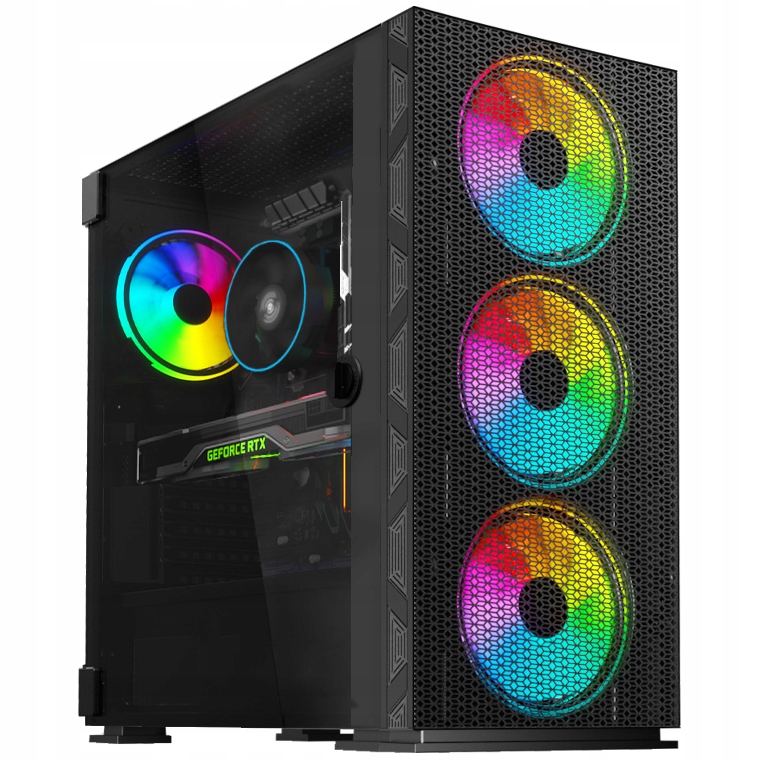 Mastero Raptor Intel i5-12400F 32GB 1TB Ssd RX580