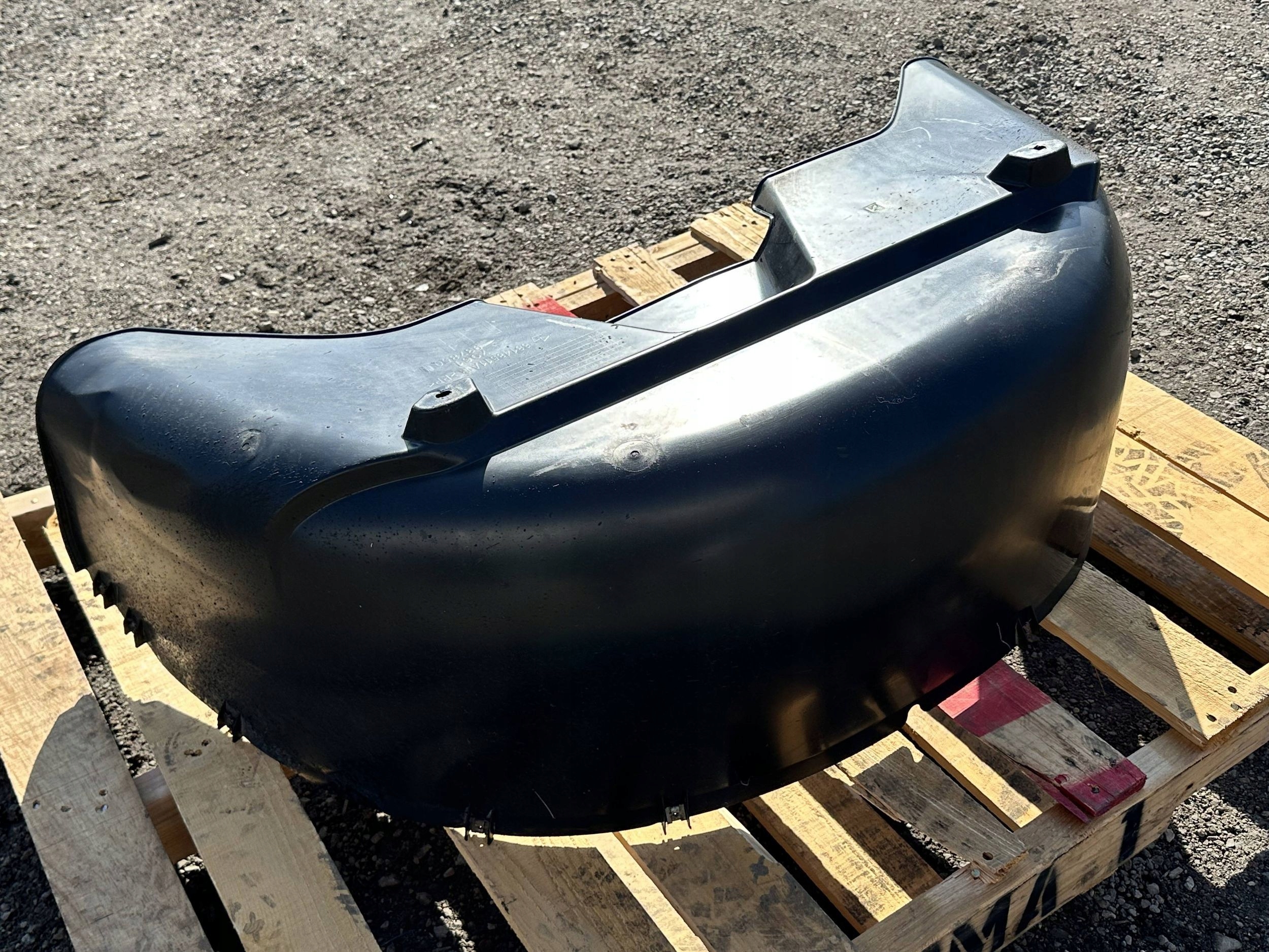mudguard rear part rear. left Dodge RAM 1500 2013 - 2018