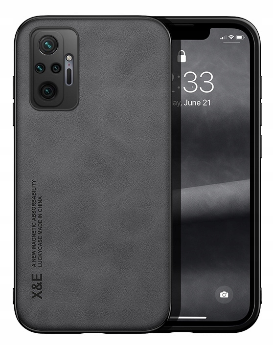 

Etui Case Business Skóra Do Redmi Note 10 Pro