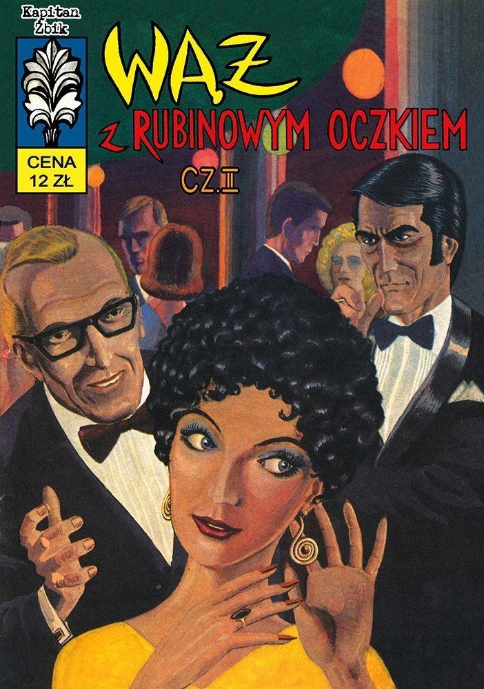 

Kapitan Żbik T.24 Wąż Z Rubinowym Oczkiem