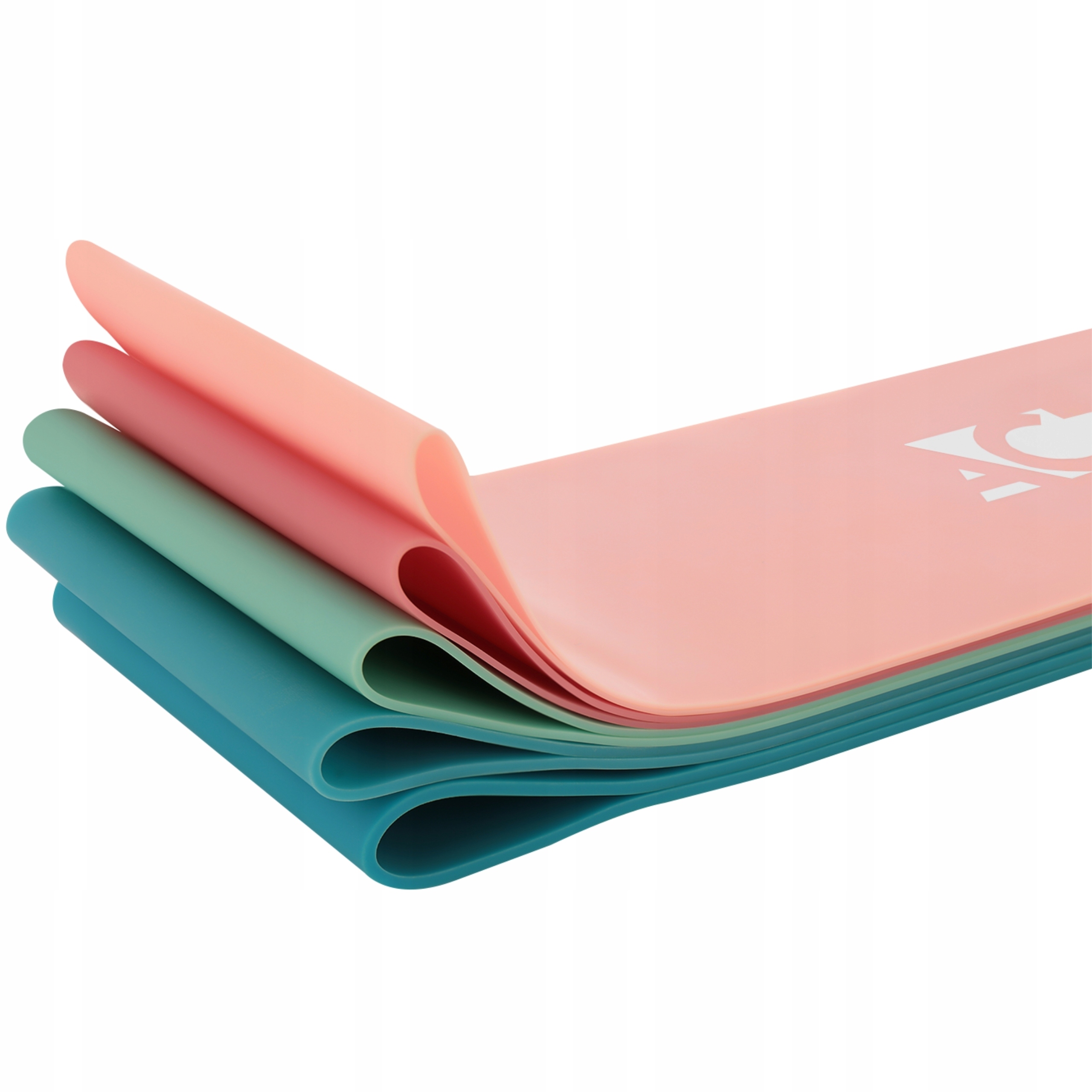 5 GUM TAŚM OPOROWYCH BAND DO ĆWICZEŃ REHABILITACJI Kod producenta 5904183600727