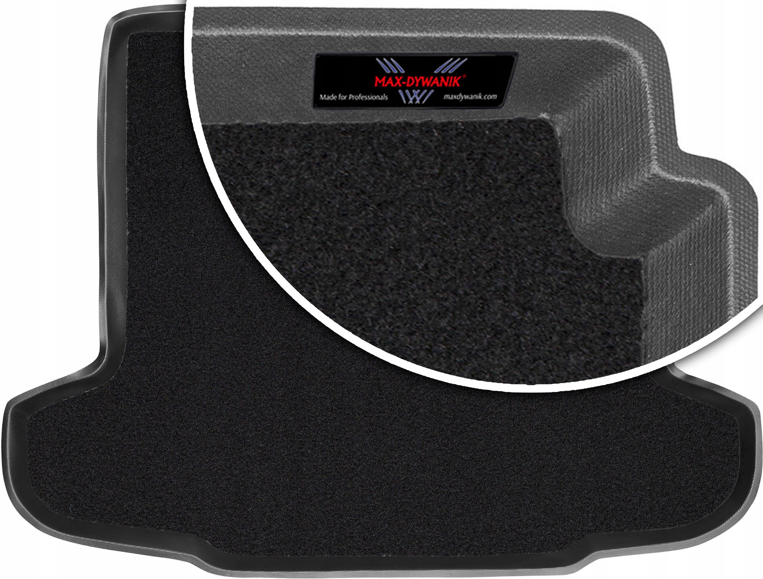 Fiat Tipo Sedan 2015 – Koberec do zavazadlového prostoru s velurovou podložkou