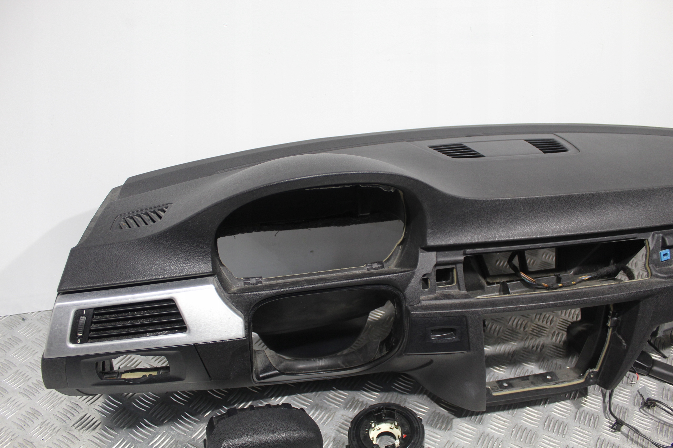 dashboard console airbag airbags BMW 3 E92 LIFT