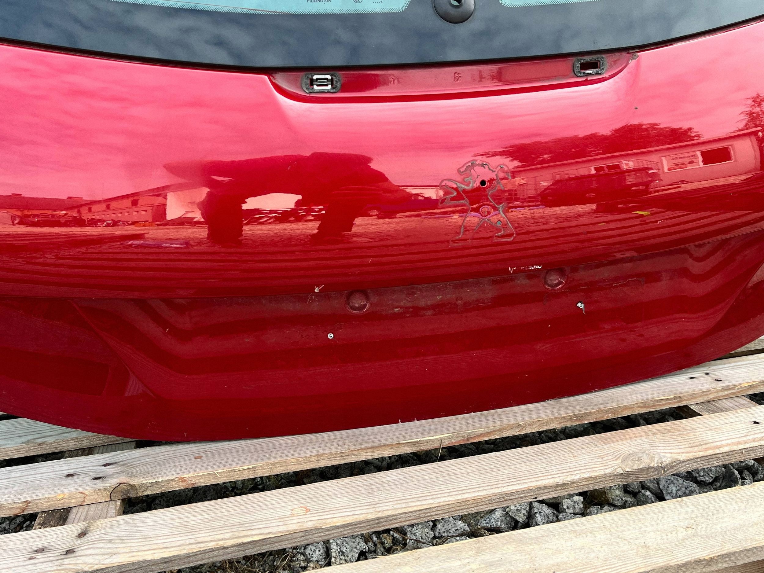 trunk door boot PEUGEOT 208 and 9810682180 @M