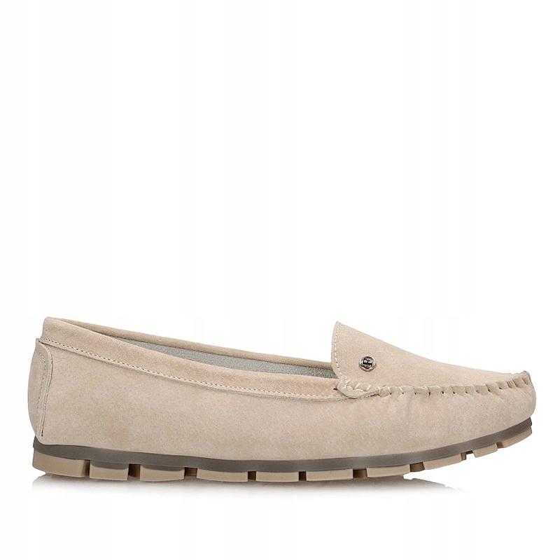 Pohodlné dámské kožené mokasíny Filippo DP2037/25 Be