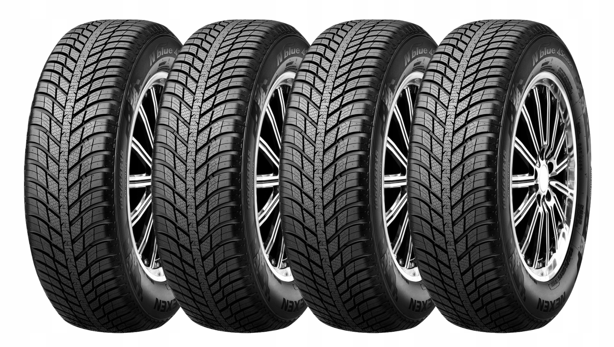 

4x 175/65/15 T M+s Nexen Nblue 4 Season M+s