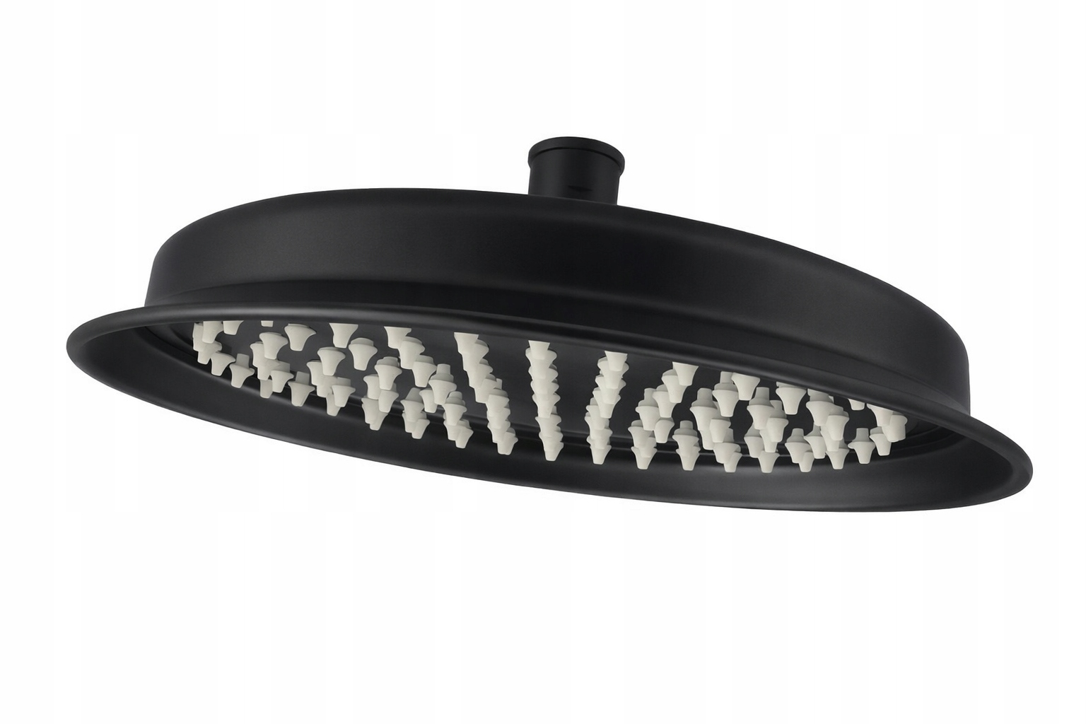 Retro Dažďová sprcha Metal Sprchová sprcha s guľovým kĺbom Čierna