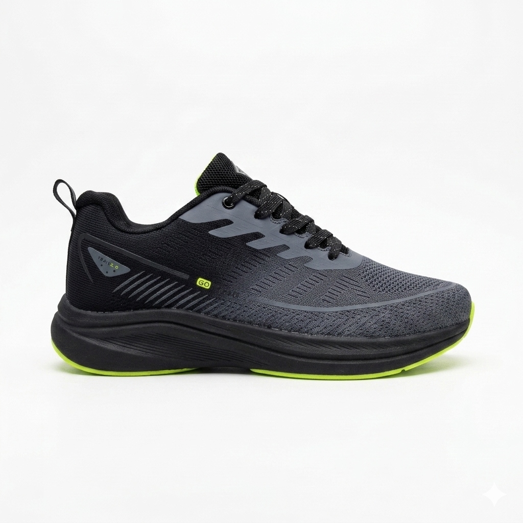 Buty Męskie sportowe sneakersy bieganie siłownia codzienne ciemny szary 47