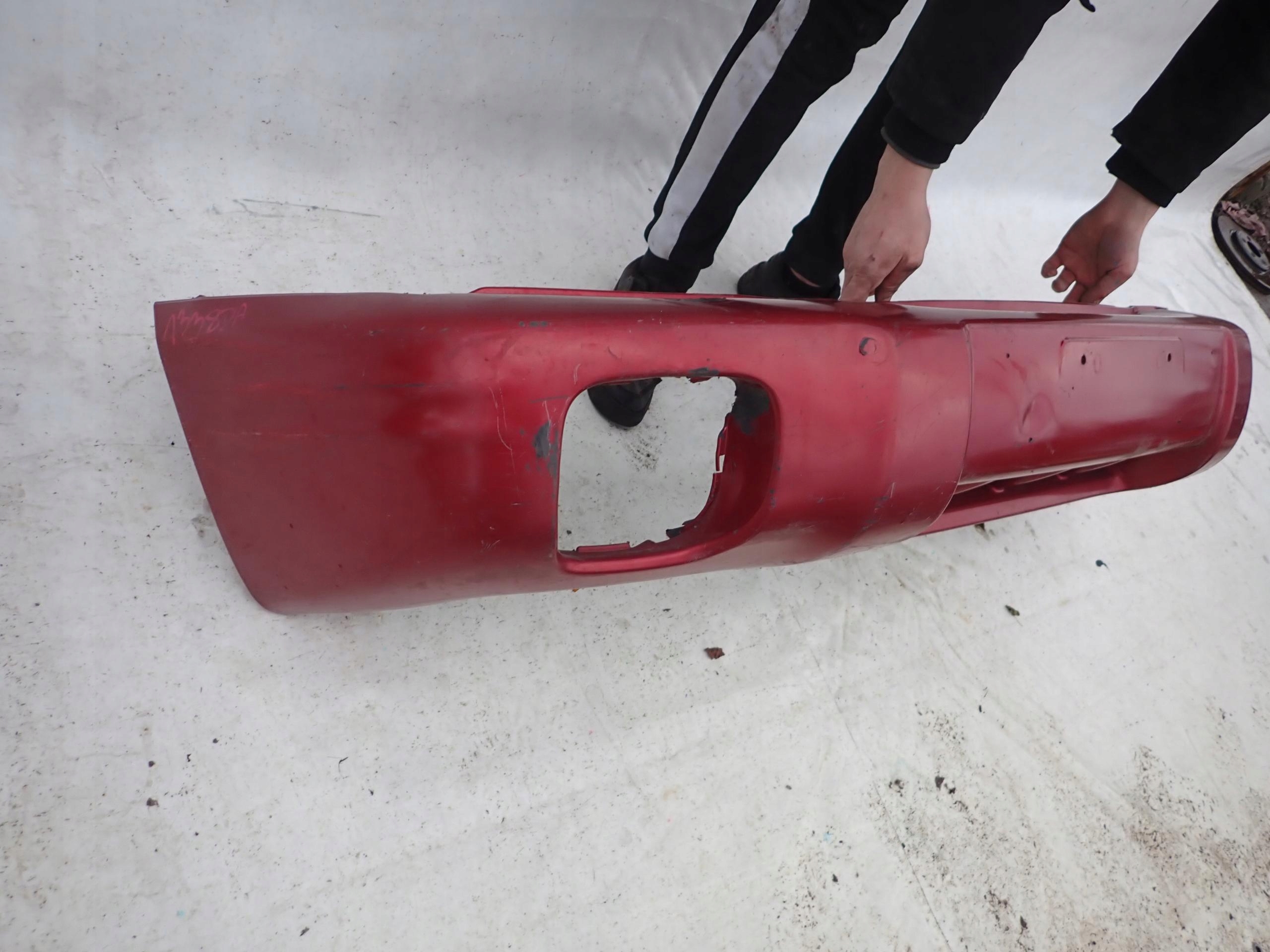 SUBARU FORESTER and 97-00 bumper front front
