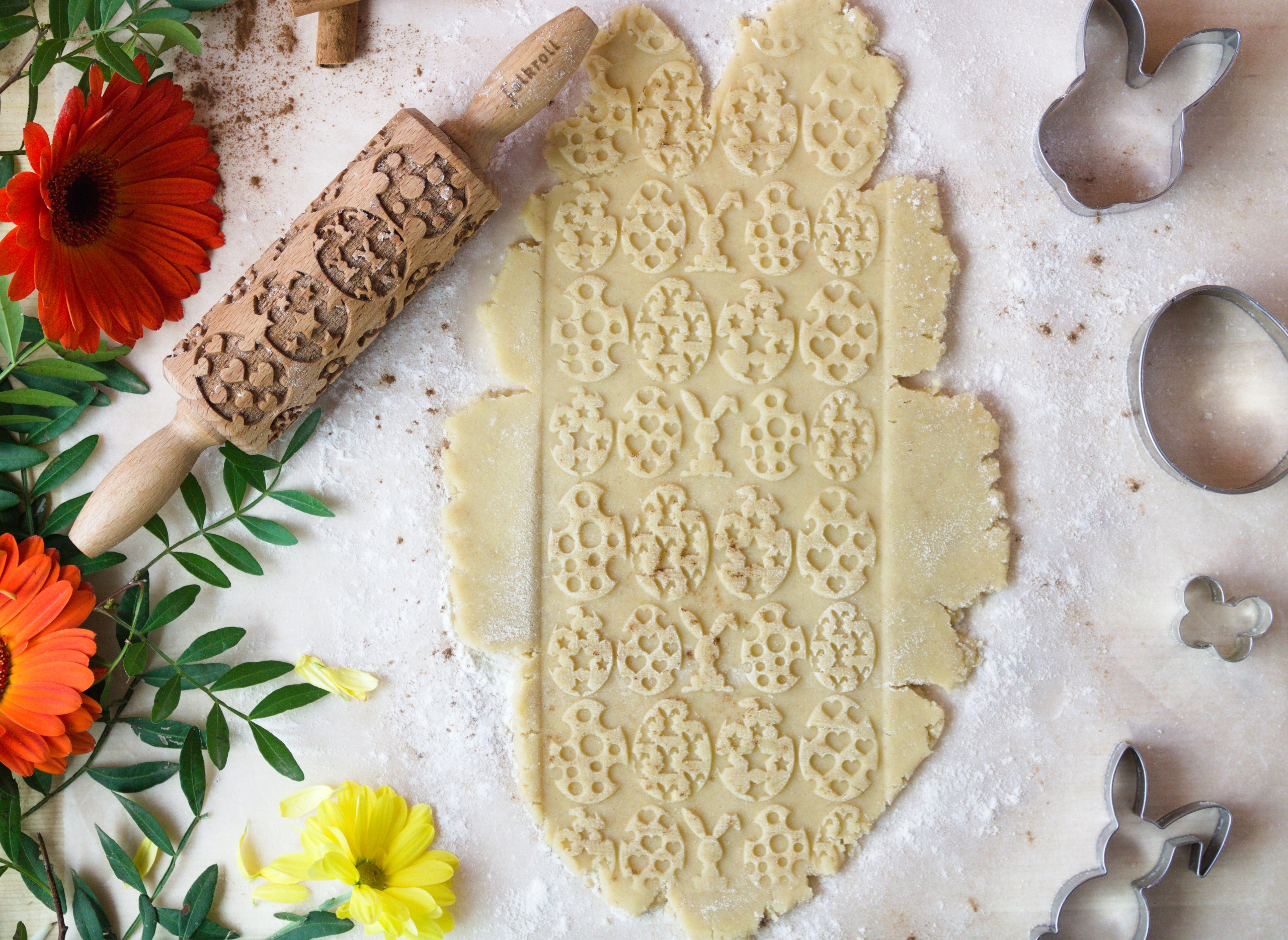 Wałek grawerowany wzór WIEKANOC, junior Rodzaj wałek