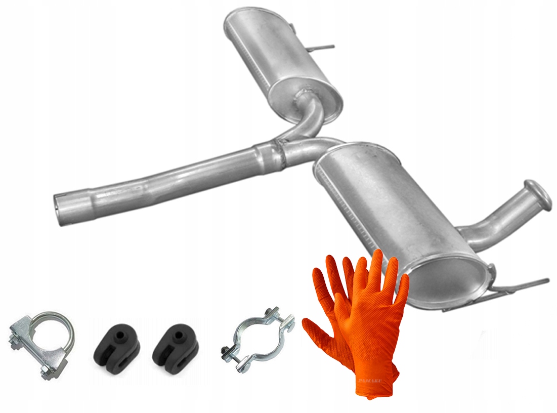 Renault Laguna 2.0 16V 3.0 V6 (1994-2001) Hatchback Kombi Tlumič