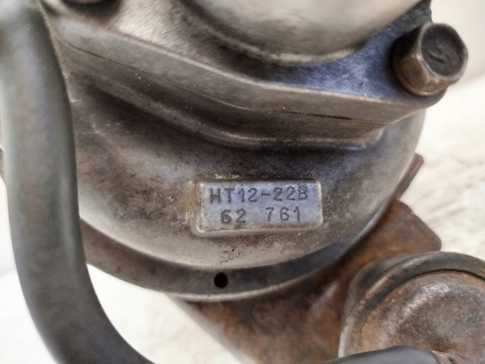 turbo Master Movano Interstar H1222B HT12-22B 7701479012